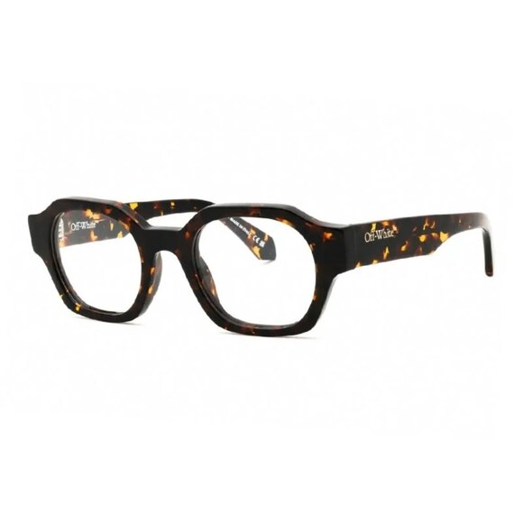 NEW OFF-WHITE EYEGLASSES HAVANA UNISEX EYEWEAR OFF-WHITE OERJ07Y STYLE 7Y 6000
